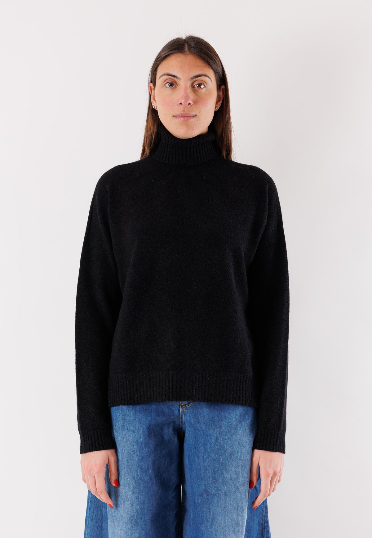 Maglia KONTATTO Donna Nero