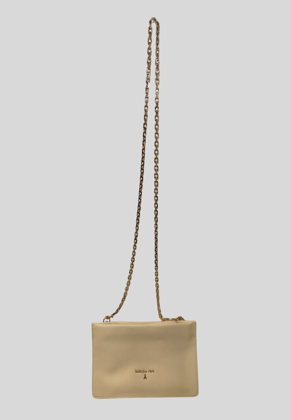 PATRIZIA PEPE Women's Wooly White Bag