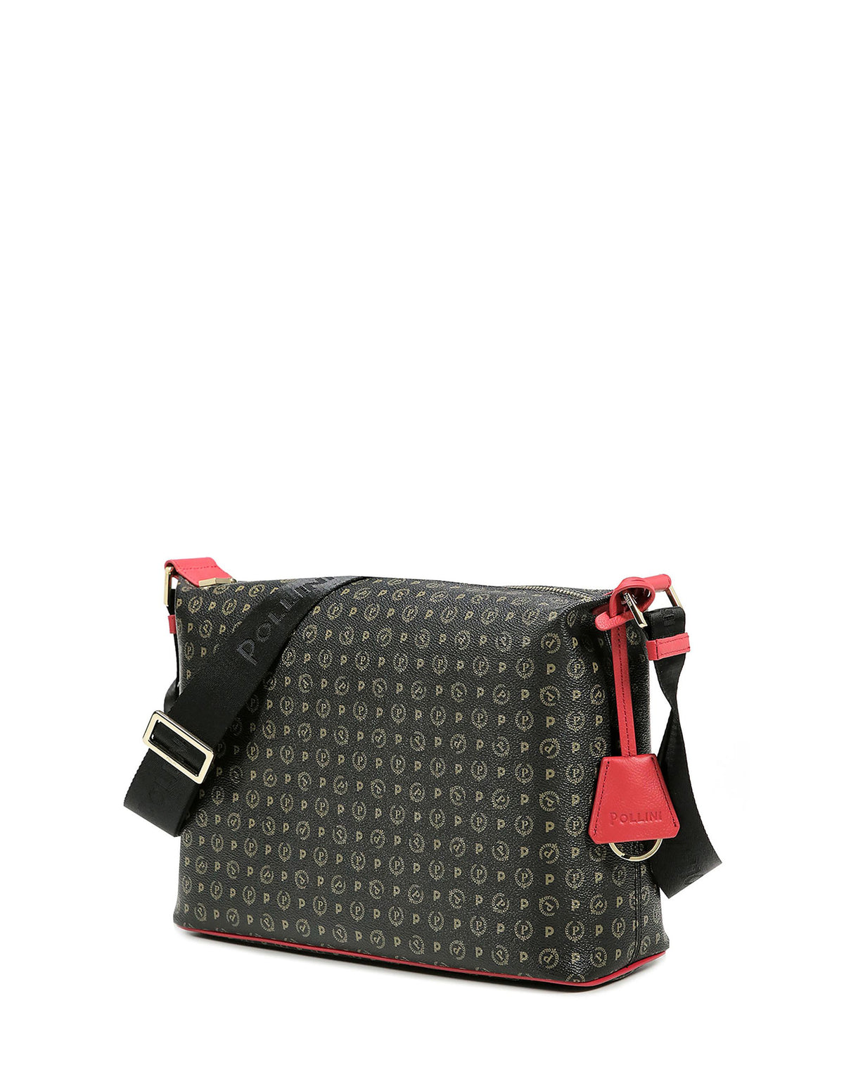 Borsa Hobo Heritage Logo Classic Nero/lacca TE8400PP02Q1100BPVC NERO