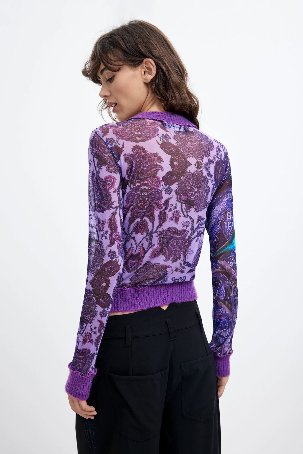 T-shirt stampata M. C. Lacroix 26WWTK603048