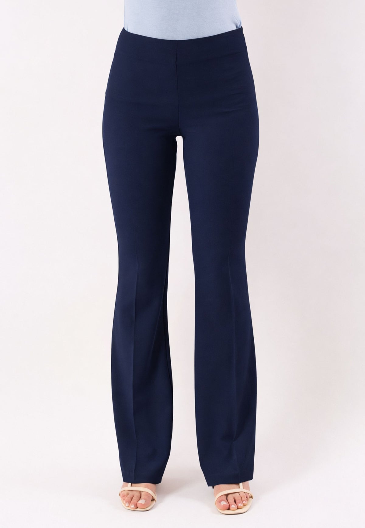 pantalone a zampa PE26004