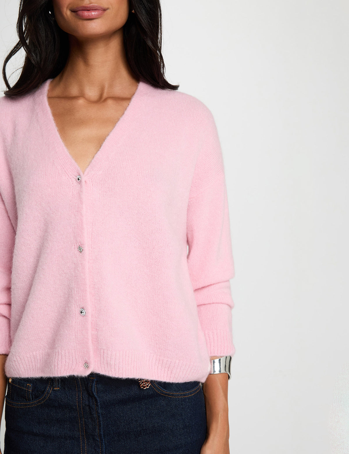 Morgan MLUKY cardigan morbido scollo V