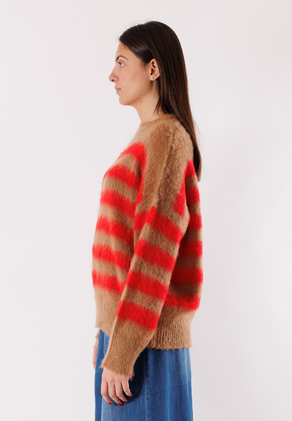 Girocollo over righe 3M0911
