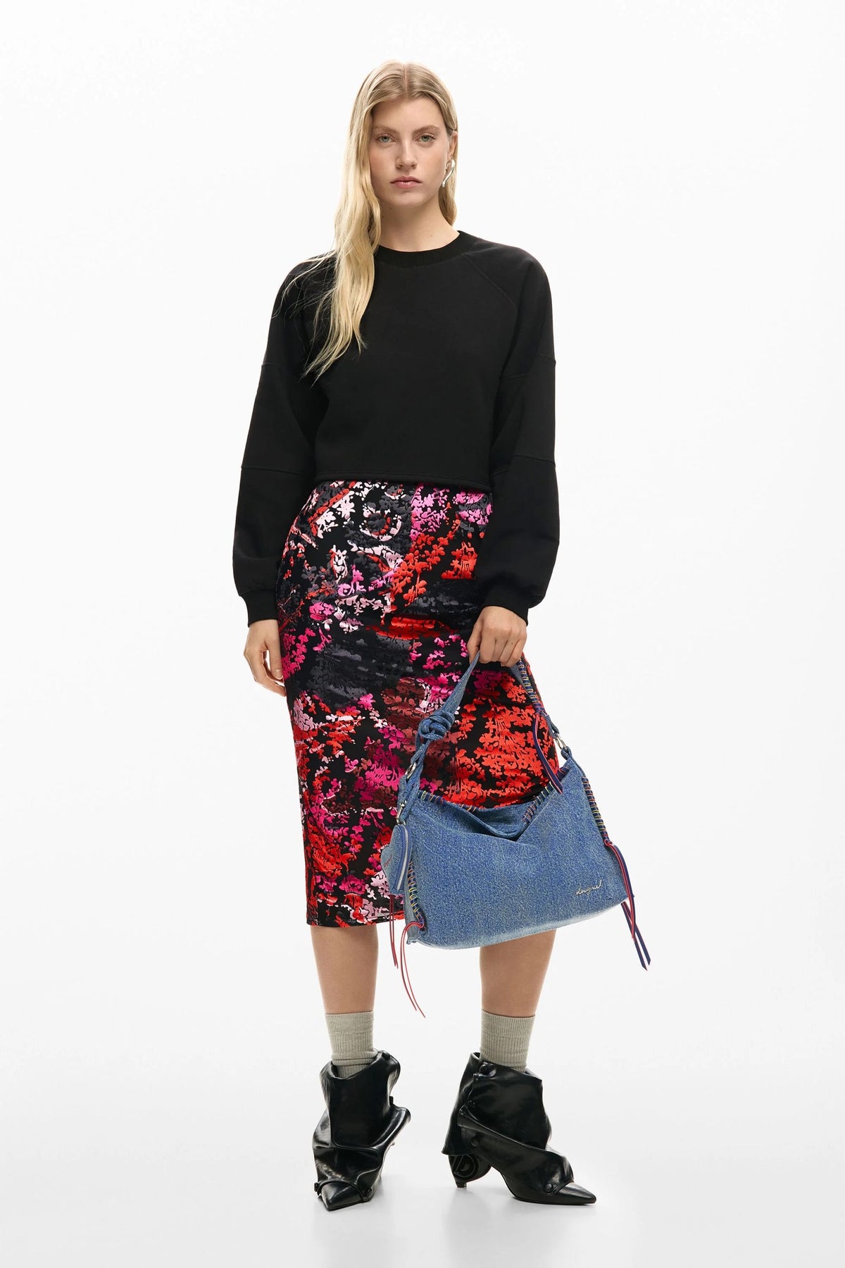 DESIGUAL Women's Blue Bag