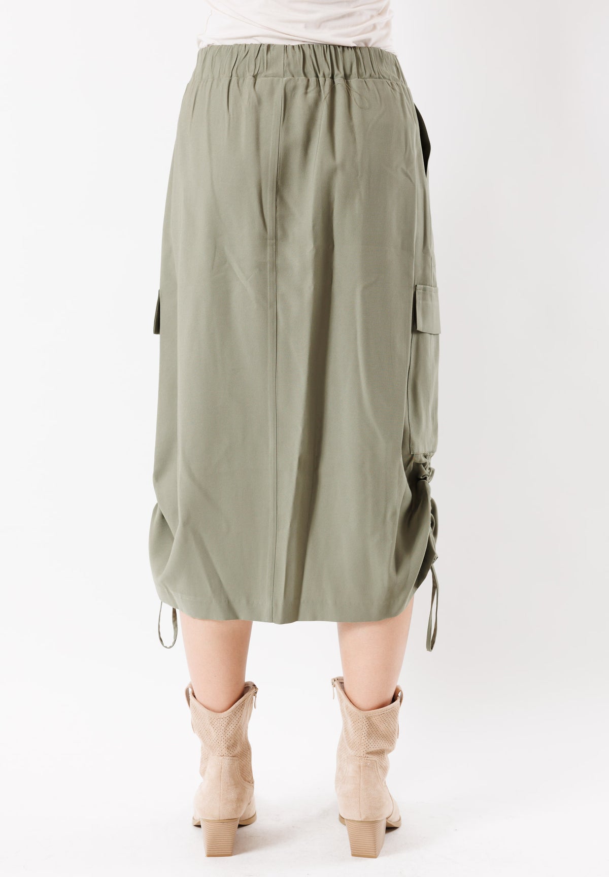 PE24242MILITARY - Skirt - MESANGE