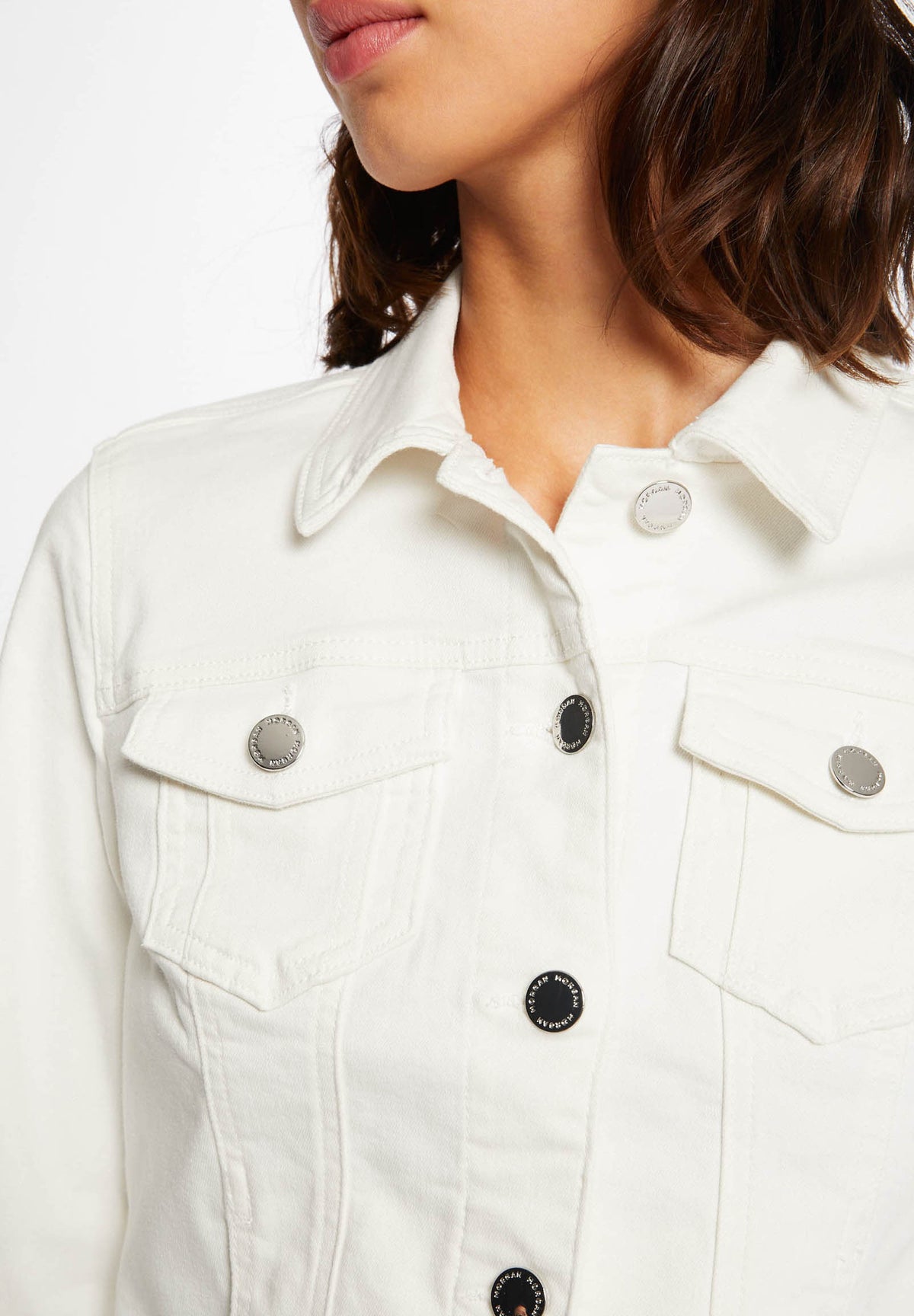 MORGAN DE TOI Women's Jacket IVORY