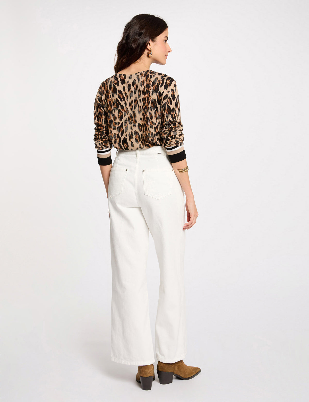 Morgan De Toi MPARTY maglia animalier