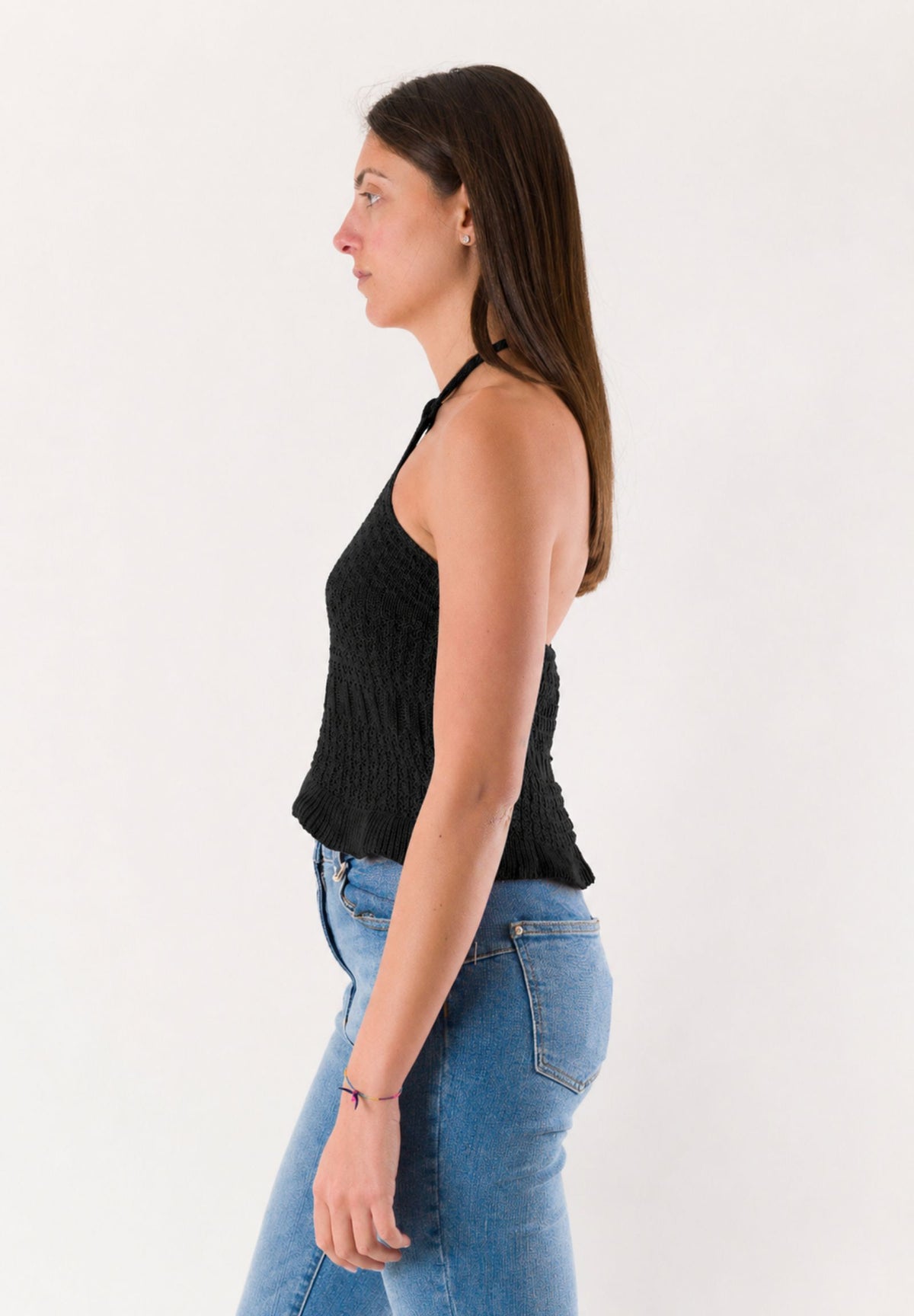 top scollo all'americana A0881