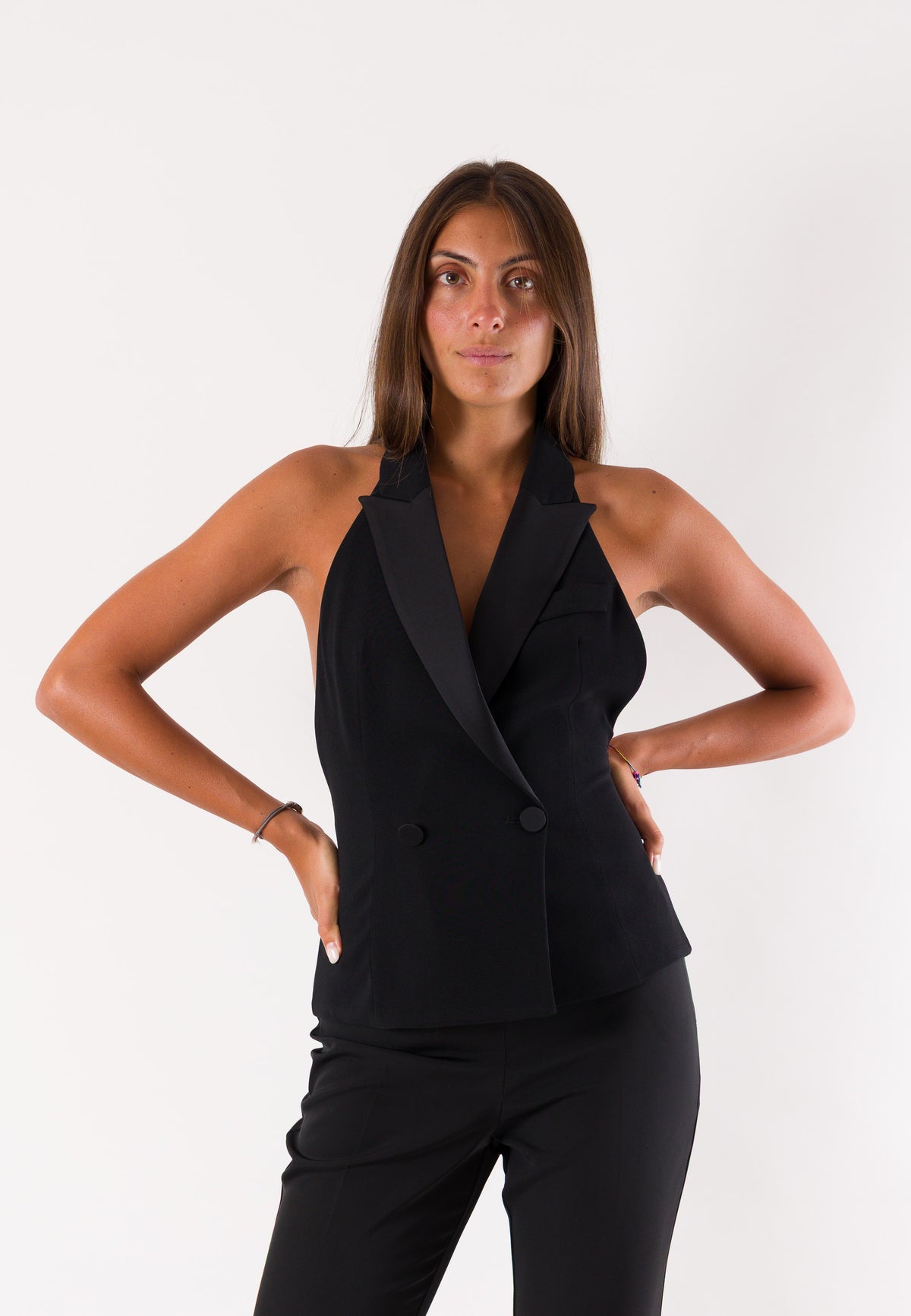 Top gilet Patrizia Pepe 8C0324C7004