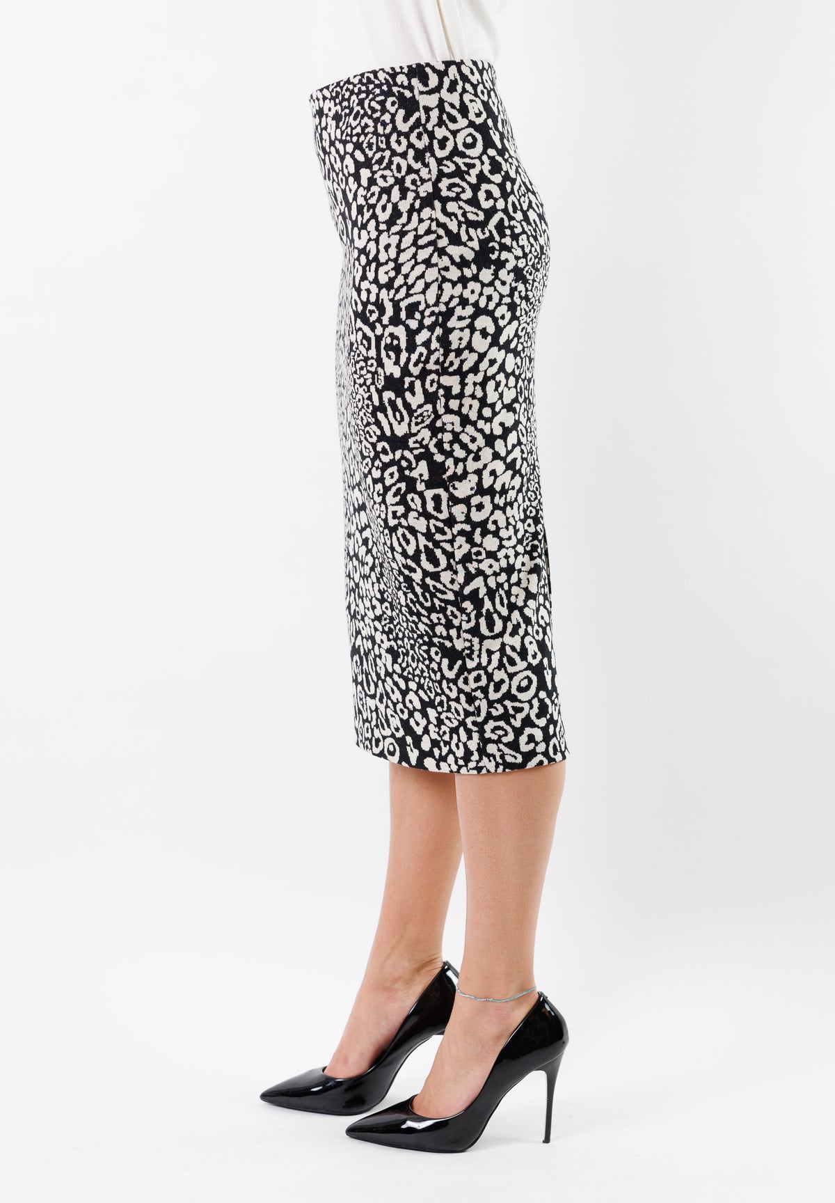 MESANGE Women's skirt black mac
