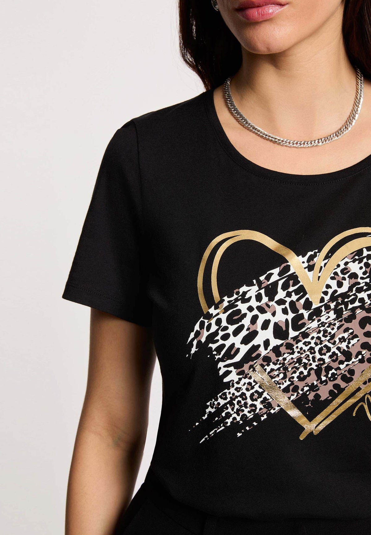 MORGAN DE TOI Women's T-shirt BLACK
