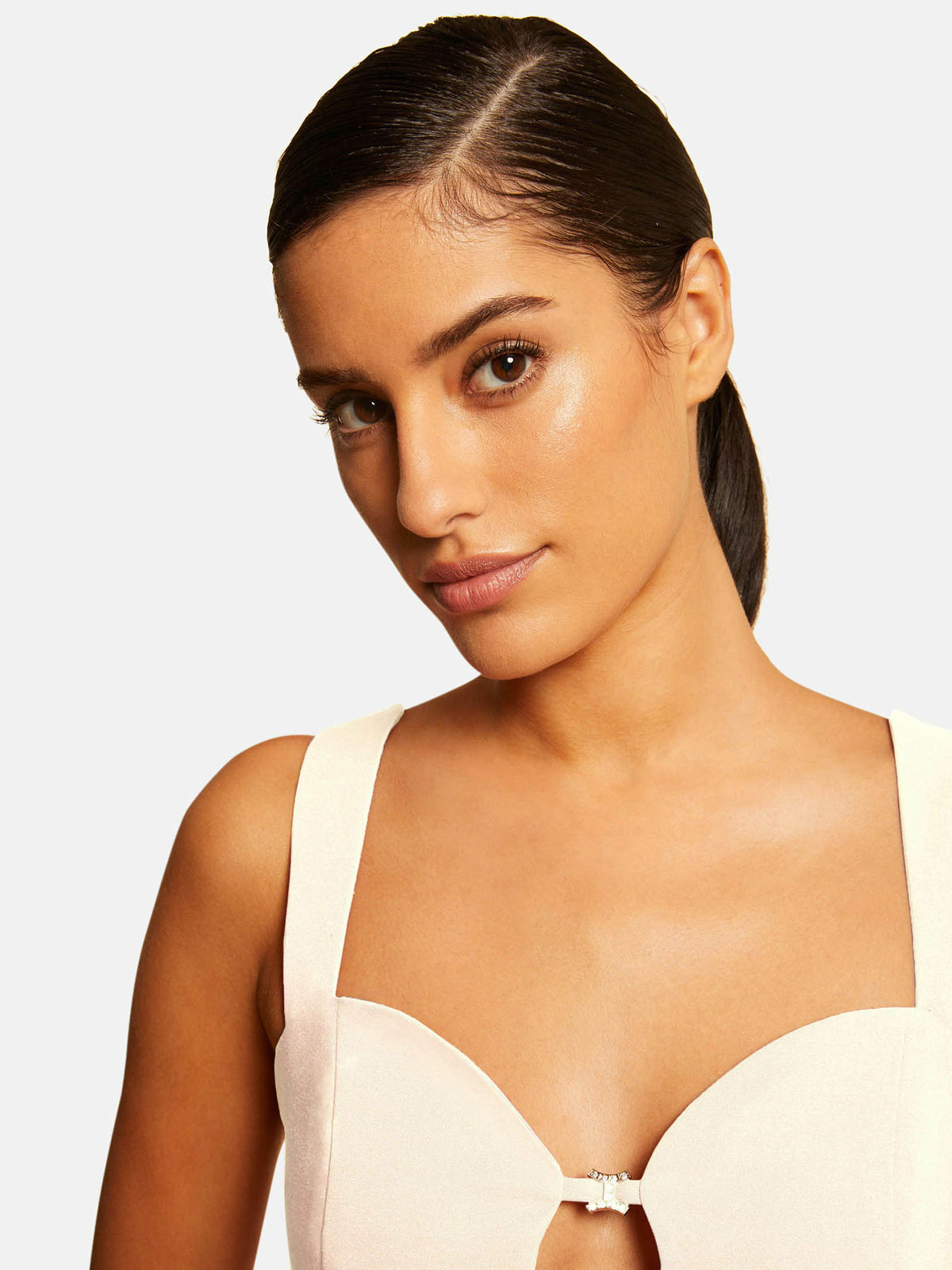 MORGAN DE TOI Women's Dresses IVORY