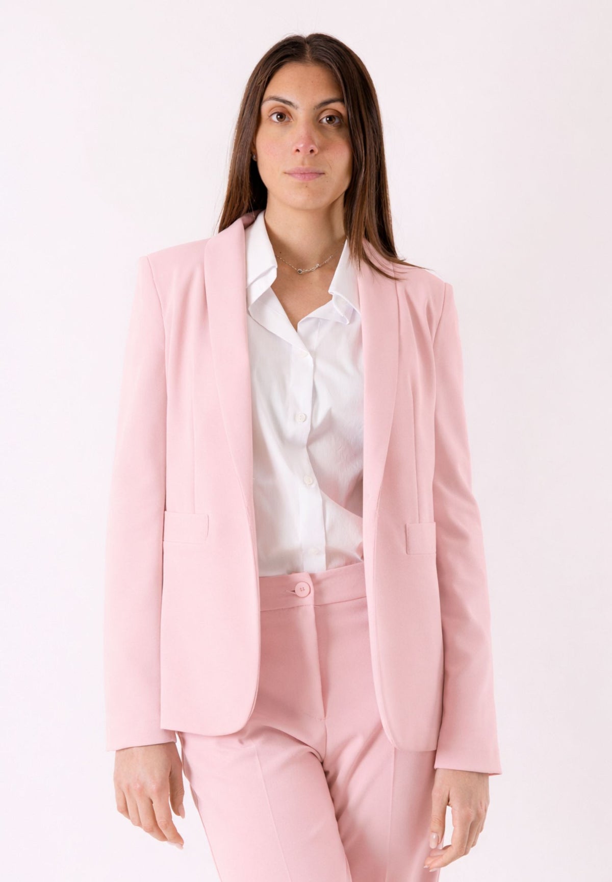 completo giacca m/petto pant palazzo PE26168