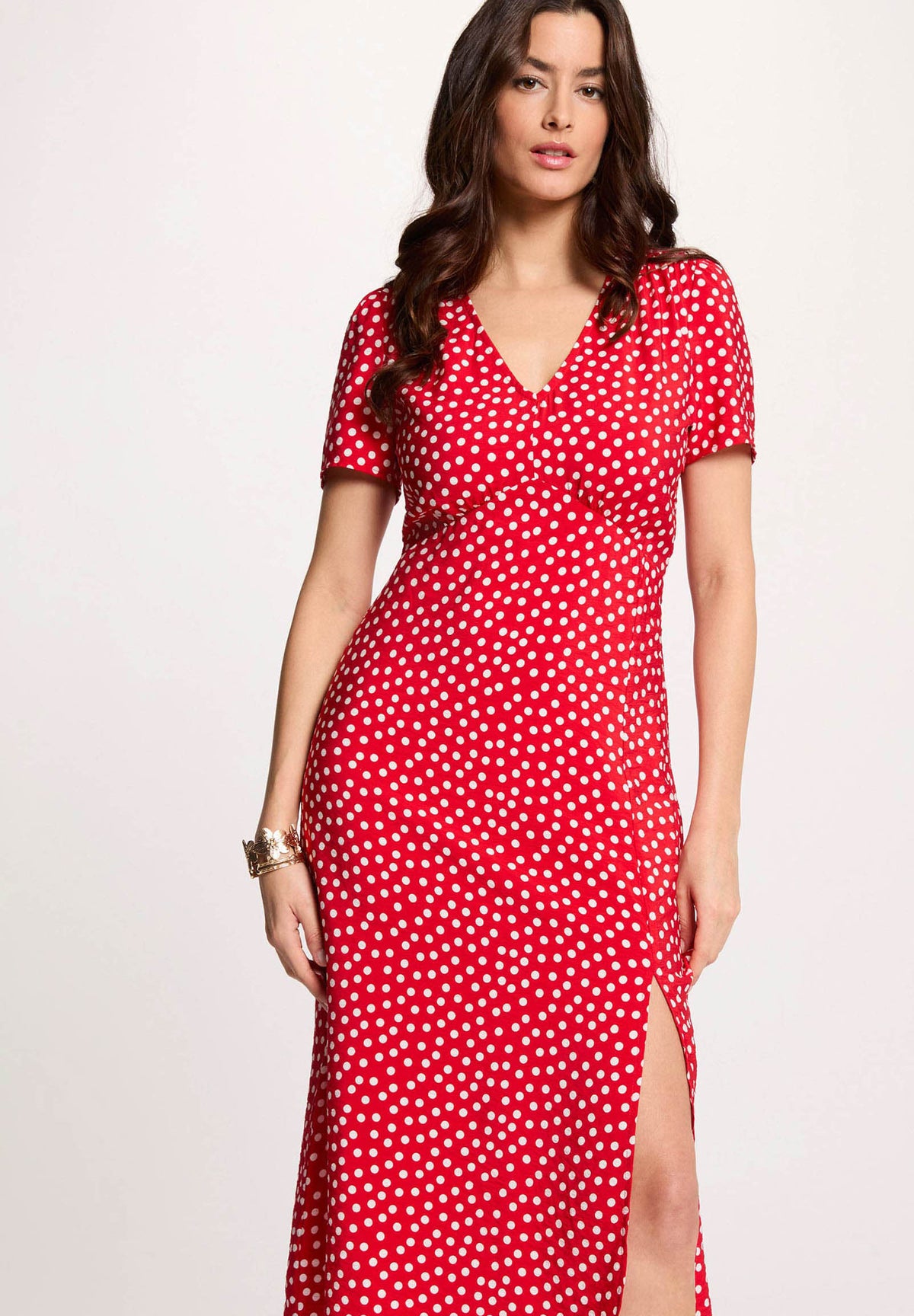 MORGAN DE TOI Women's Dresses RED
