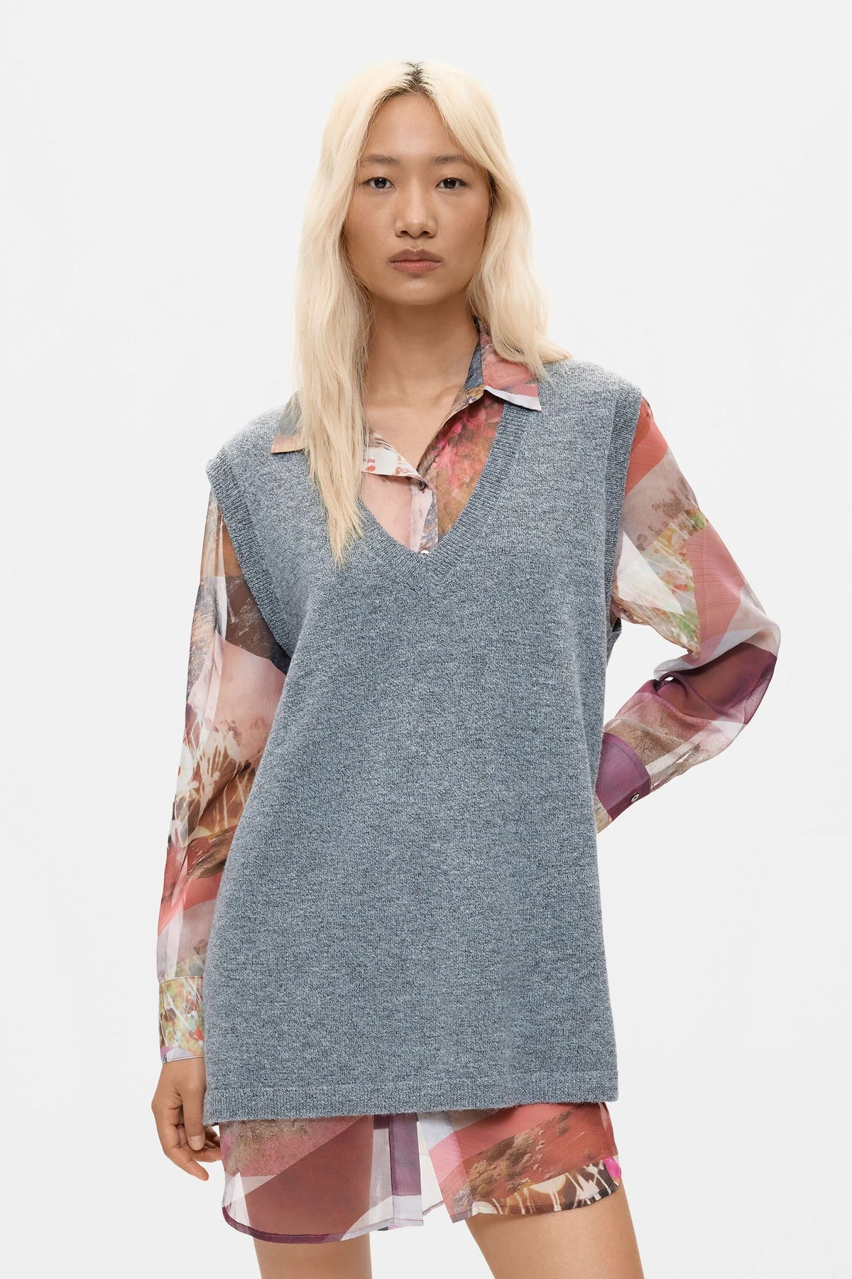 abito camicia combinato 26WWVW272058