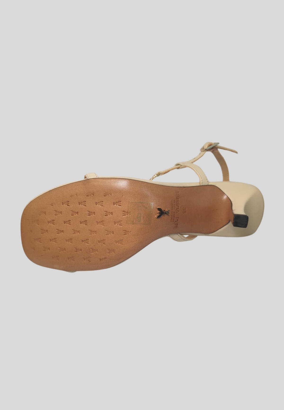 PATRIZIA PEPE Women's Wooly White Shoes