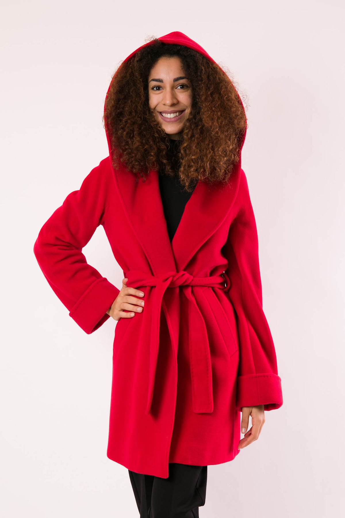 Cappotto 100% Lana extrafine M10-90 TEX