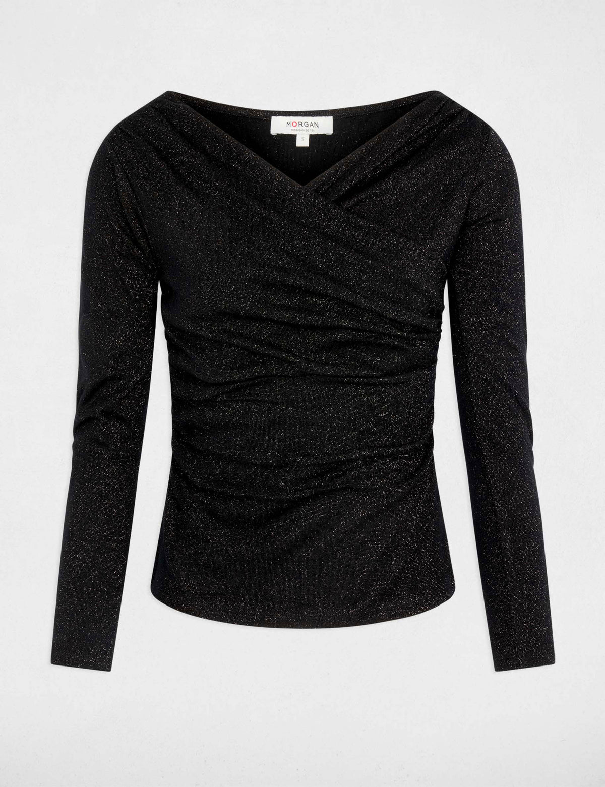 Maglia drappeggiata Morgan De Toi THOUR