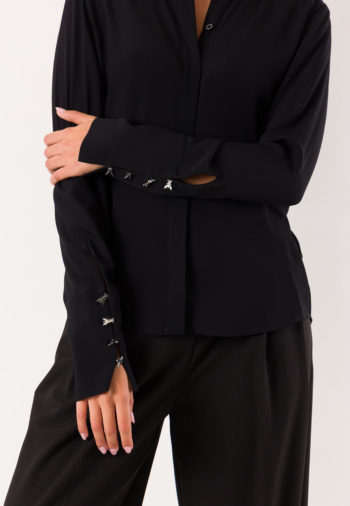 Patrizia Pepe 2C0072 camicia dettagli Fly