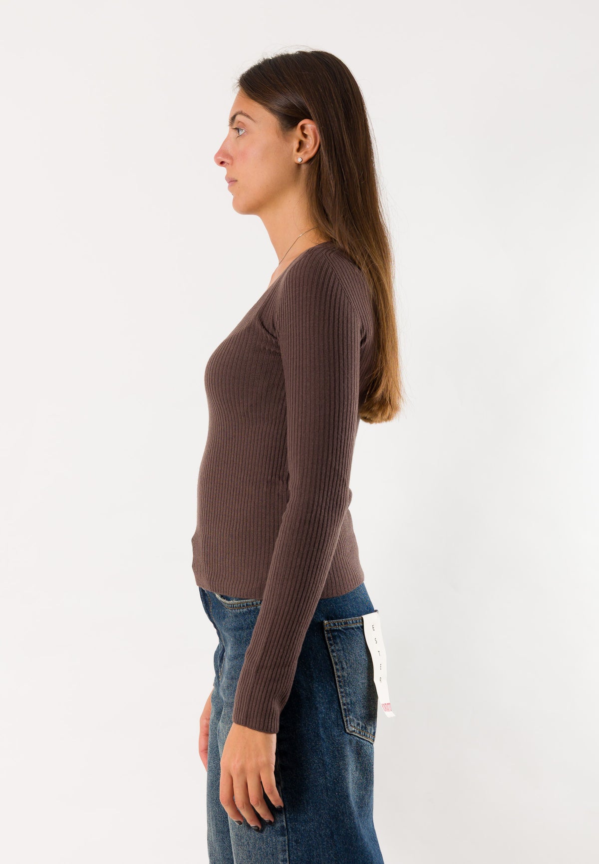 Mesange Sole1 maglia lana Merinos