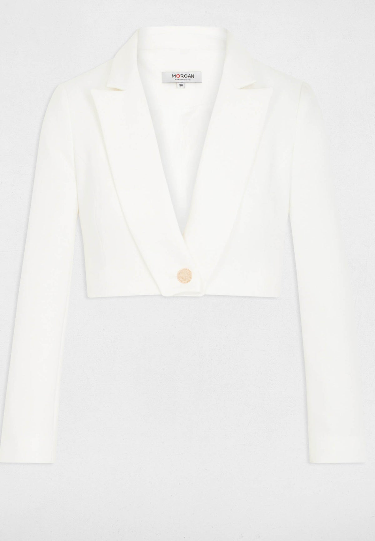 MORGAN DE TOI Women's Jacket IVORY