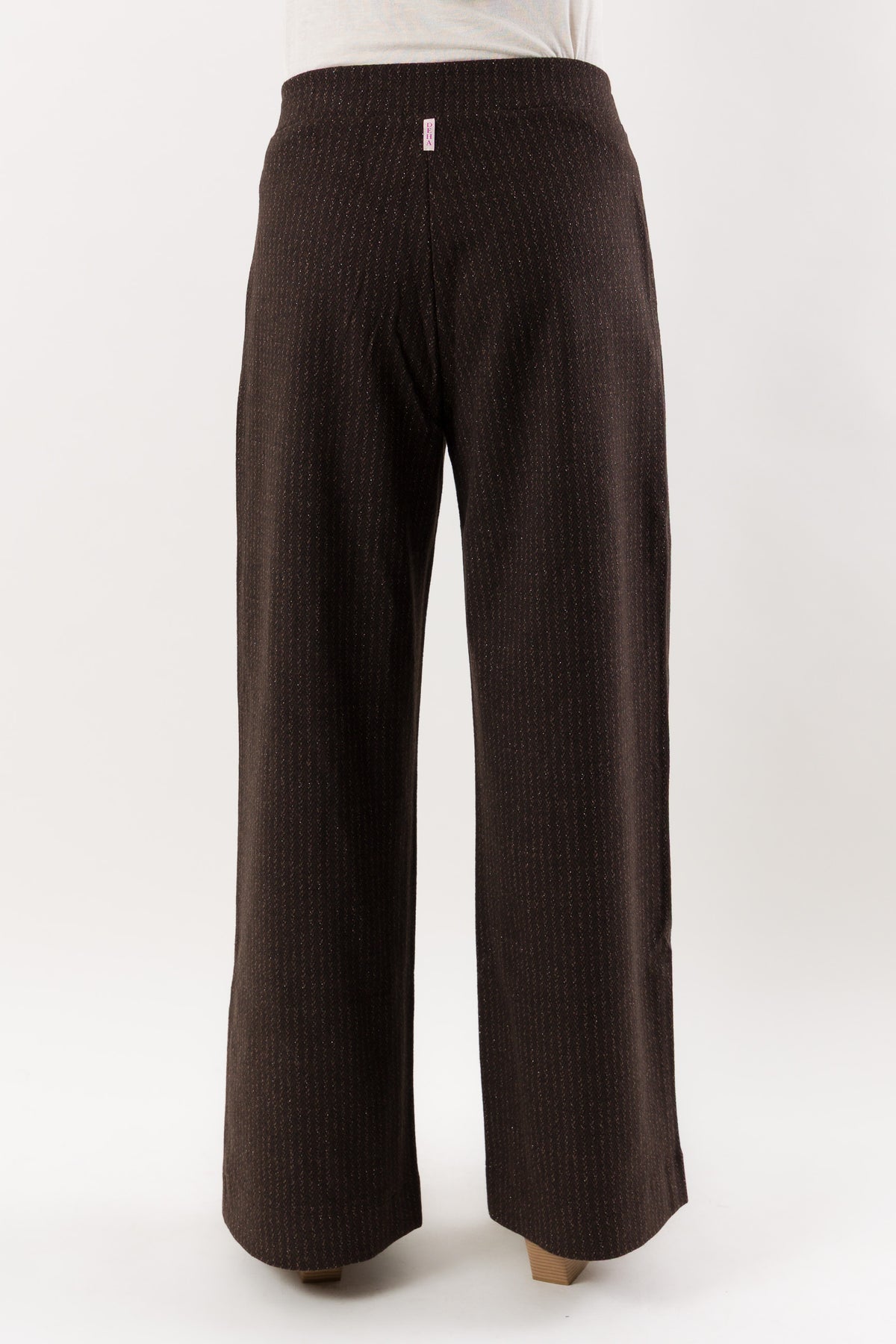 DEHA Women's Pants DARK BROWN