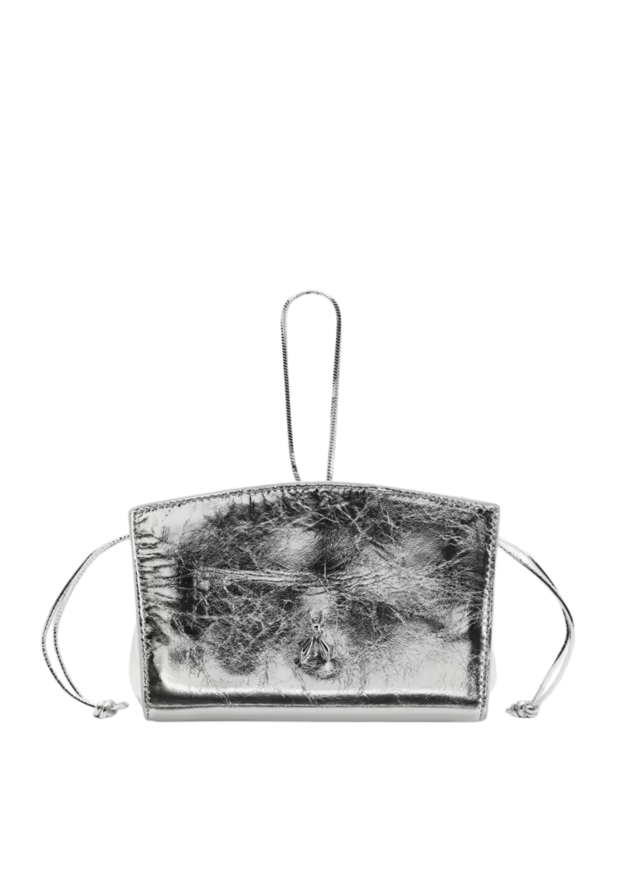Pochette mini in pelle laminata 8B0059L0009S731