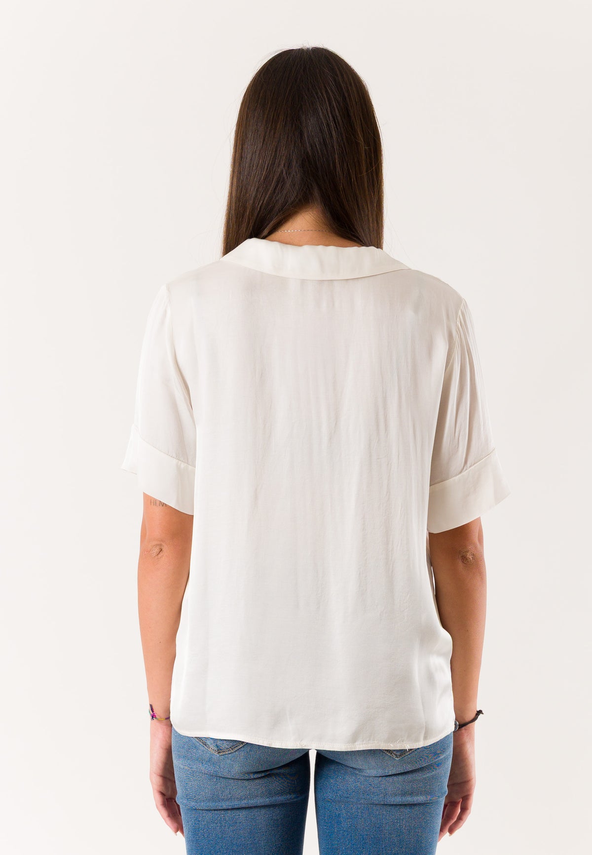 MESANGE Women's T-shirt White
