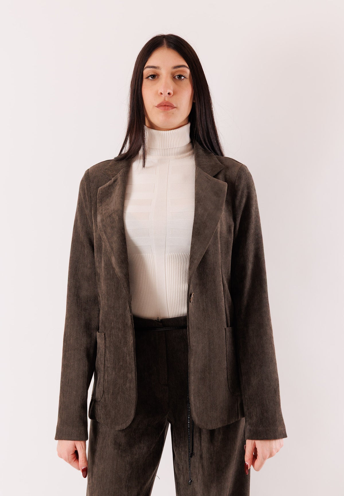 AI25658MUFFA - Jacket - MESANGE