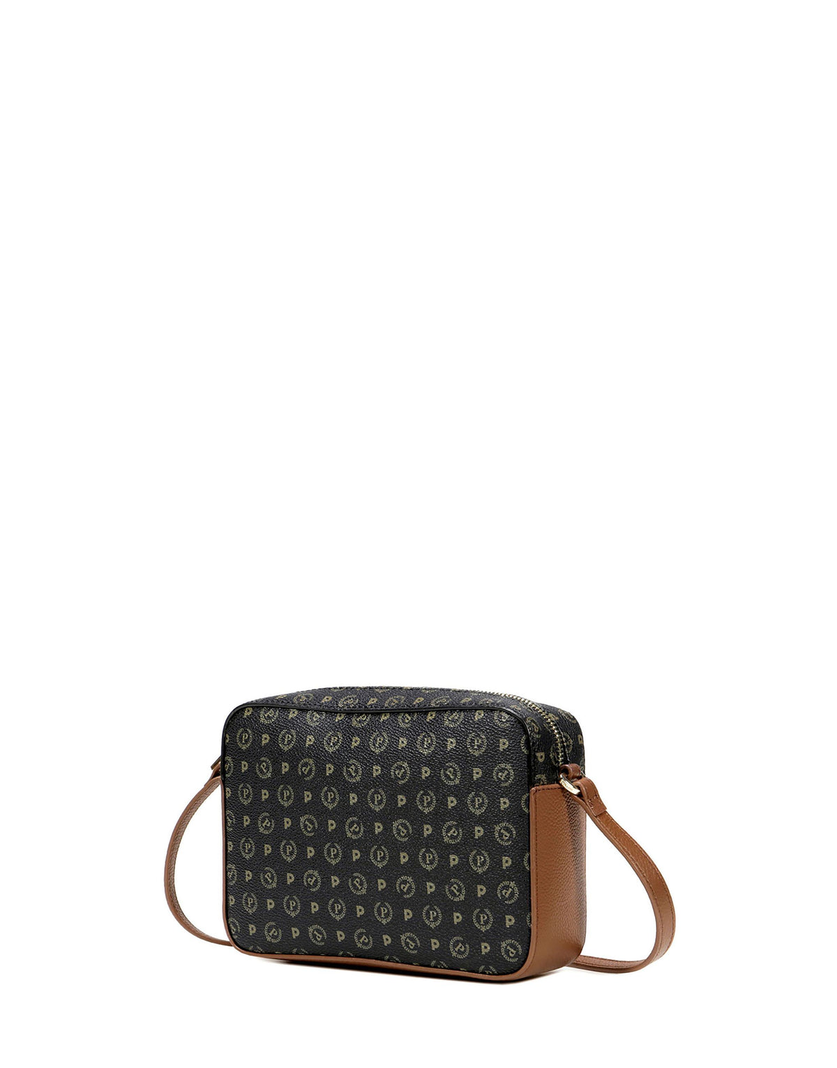 Borsa A Tracolla Heritage Logo Classic Nero/marrone TE8414PP03Q1100DPVC NERO