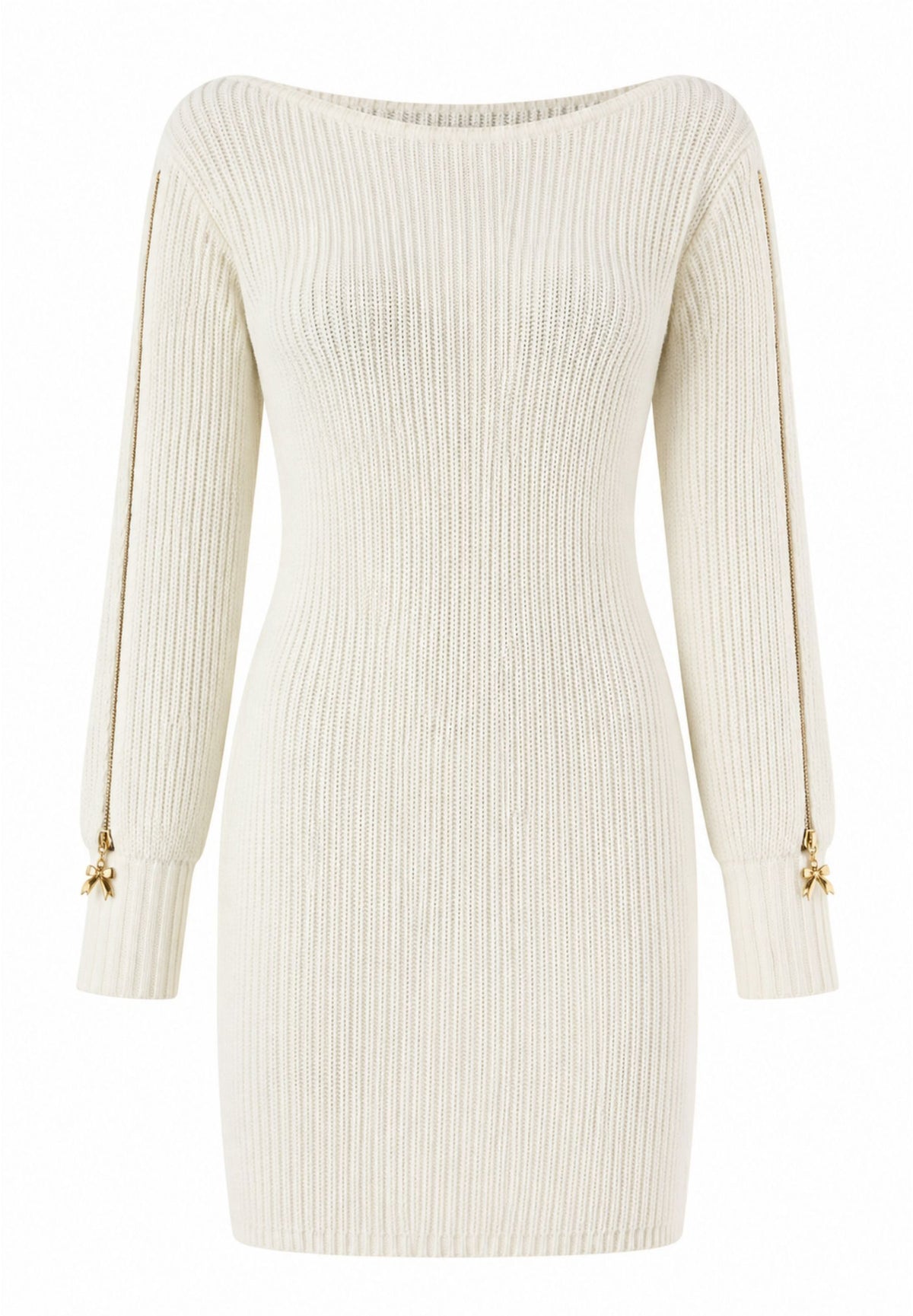 Patrizia Pepe 2A0071 abito tricot con zip