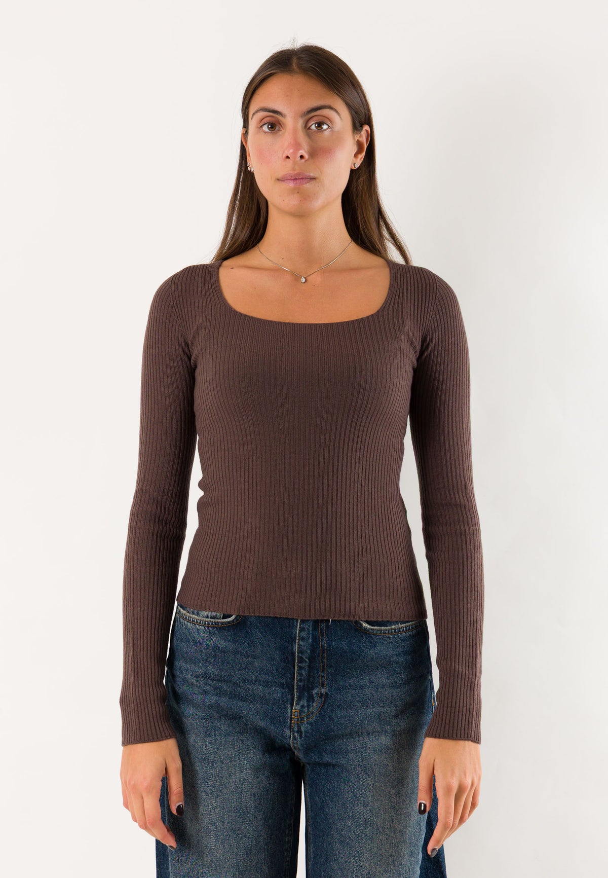 Mesange Sole1 maglia lana Merinos