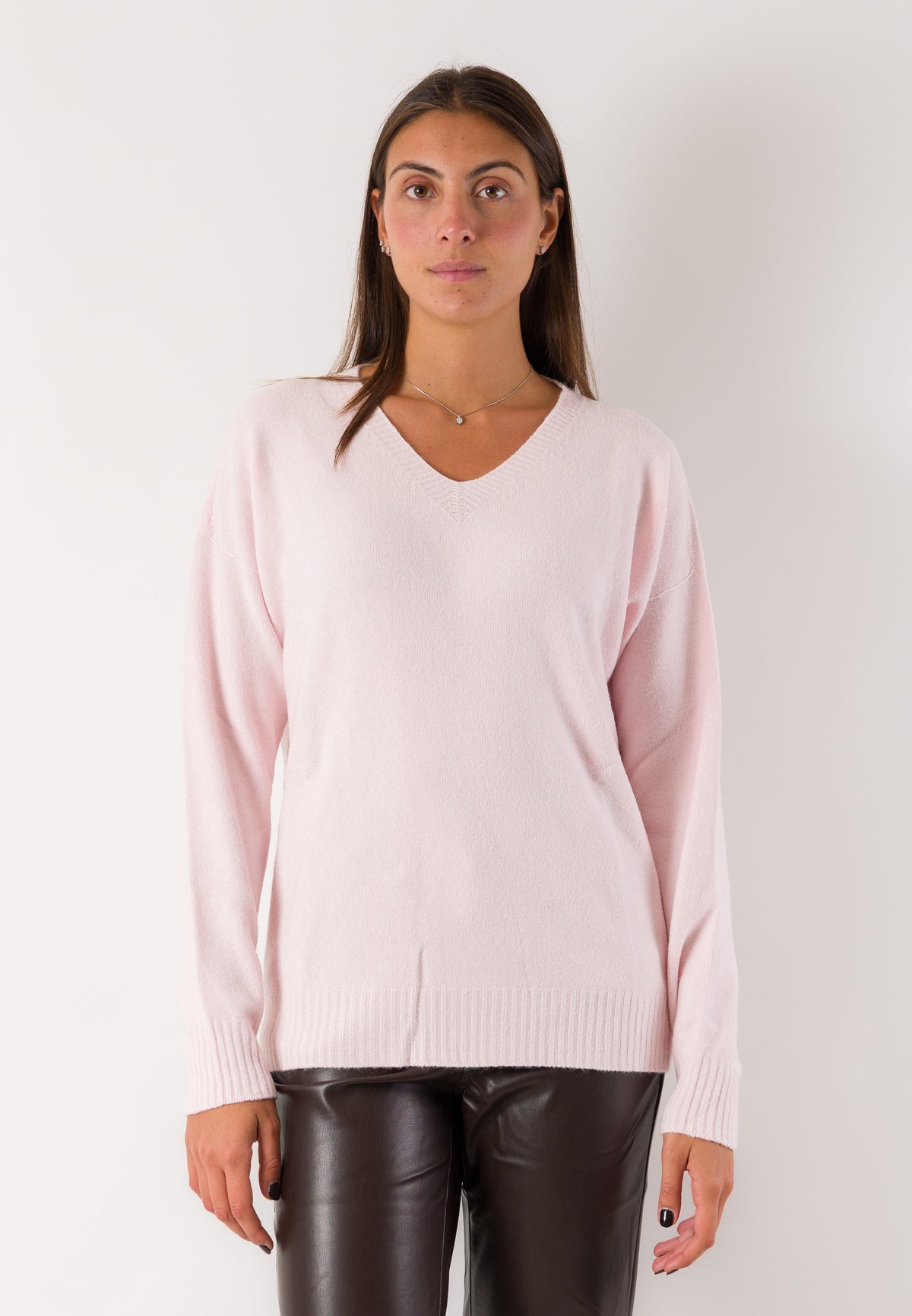 Maglia morbida scollo a V 3M1741