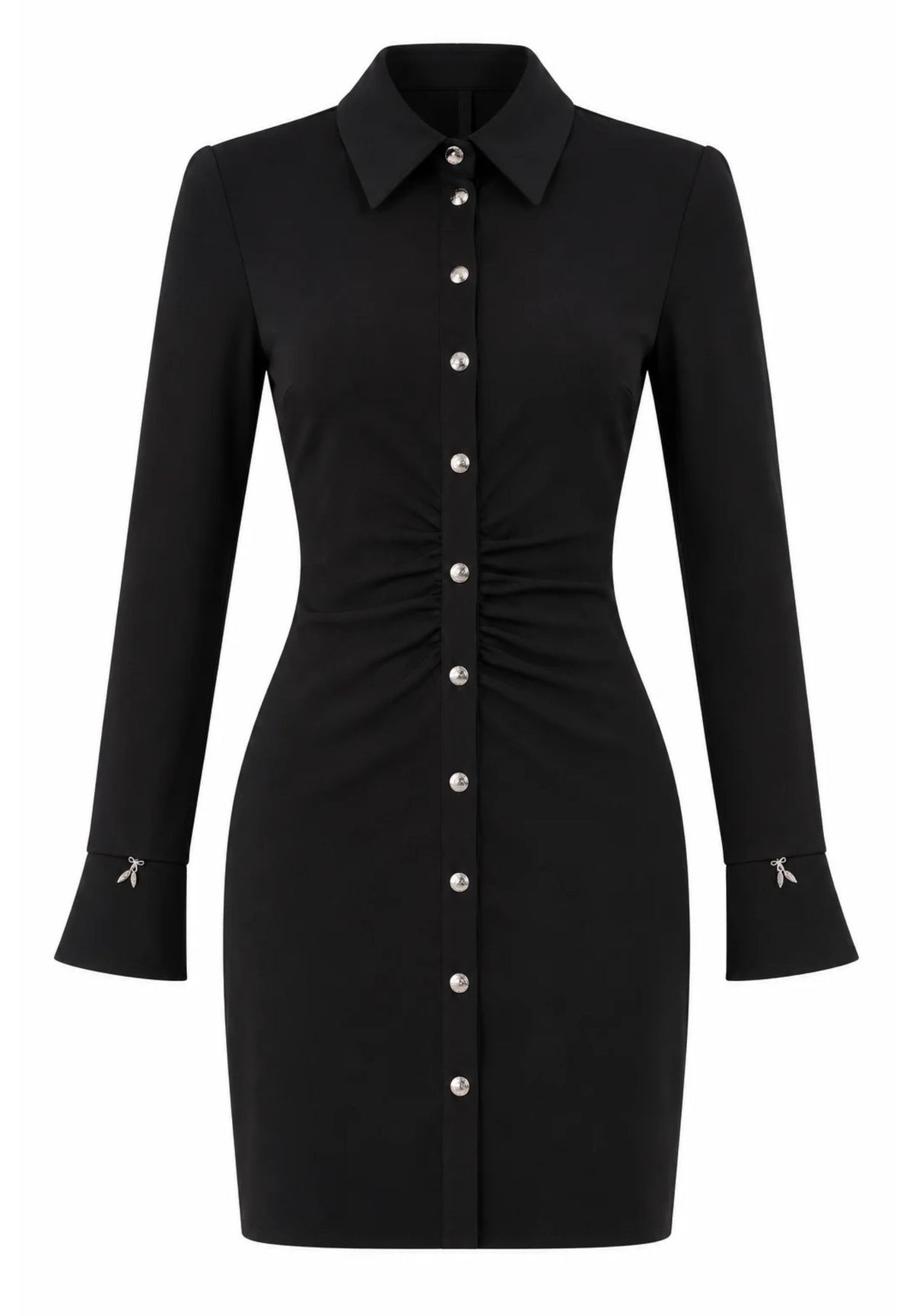 Patrizia Pepe 2A0120 abito camicia aderente