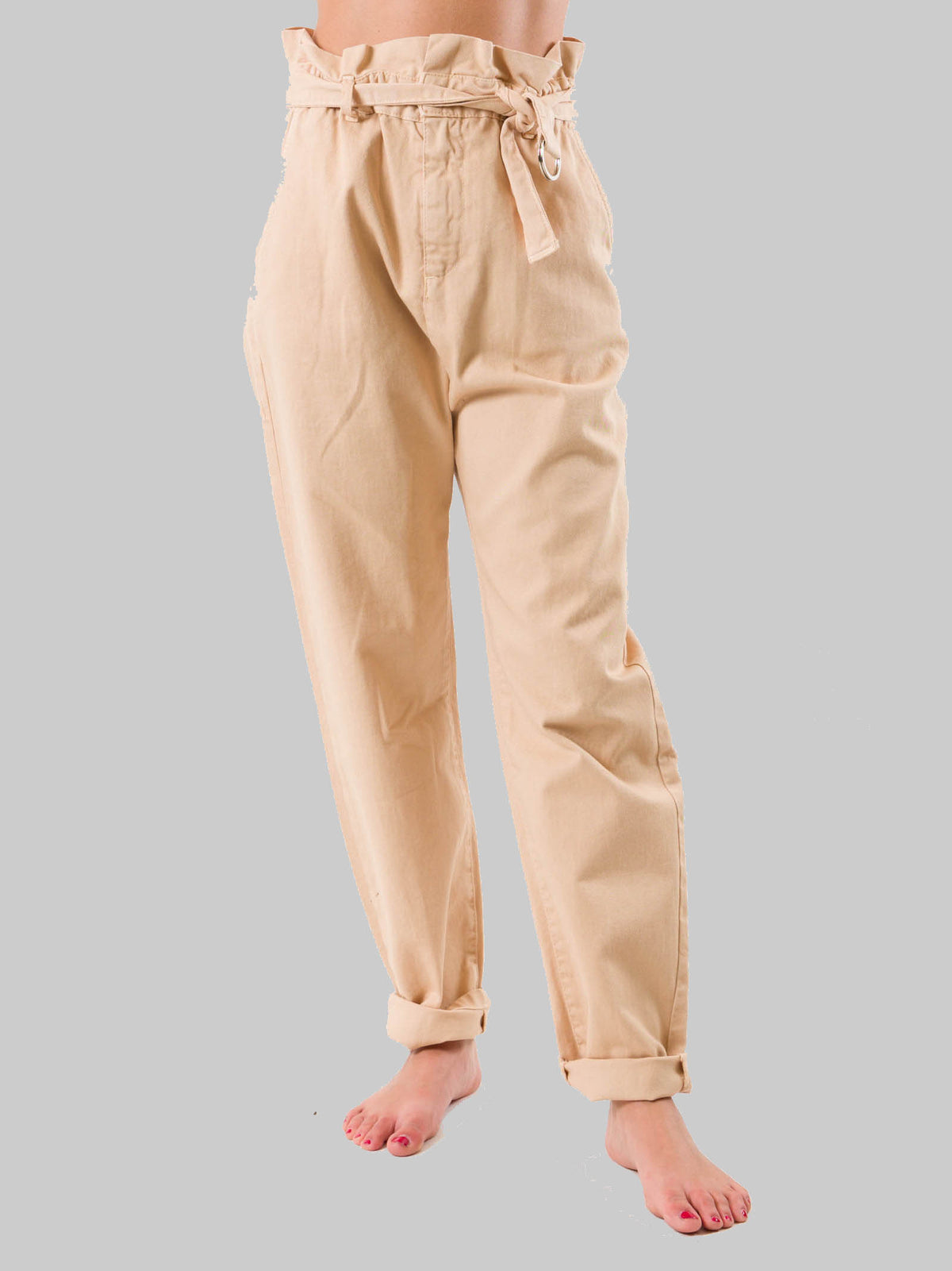 GZ204SAND - Trousers - KONTATTO