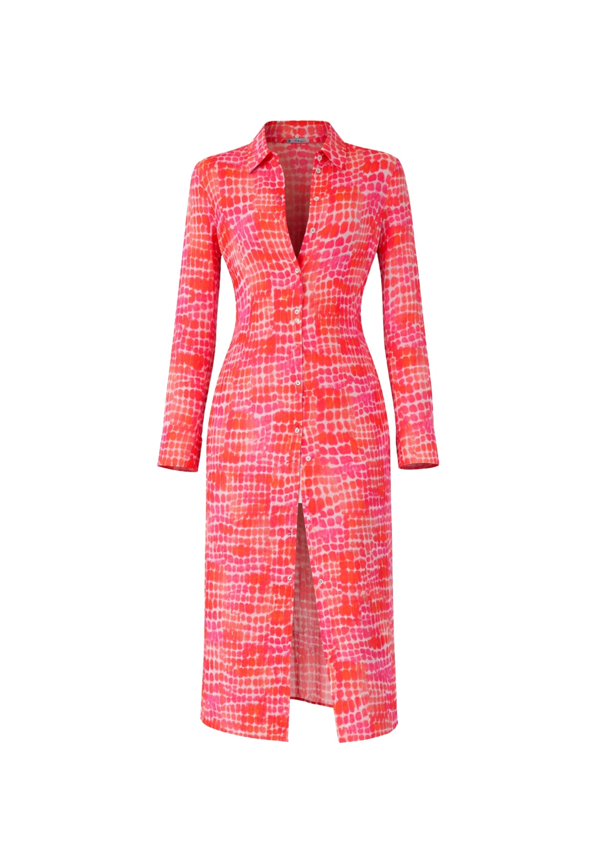 PATRIZIA PEPE Women's Red croco print dresses