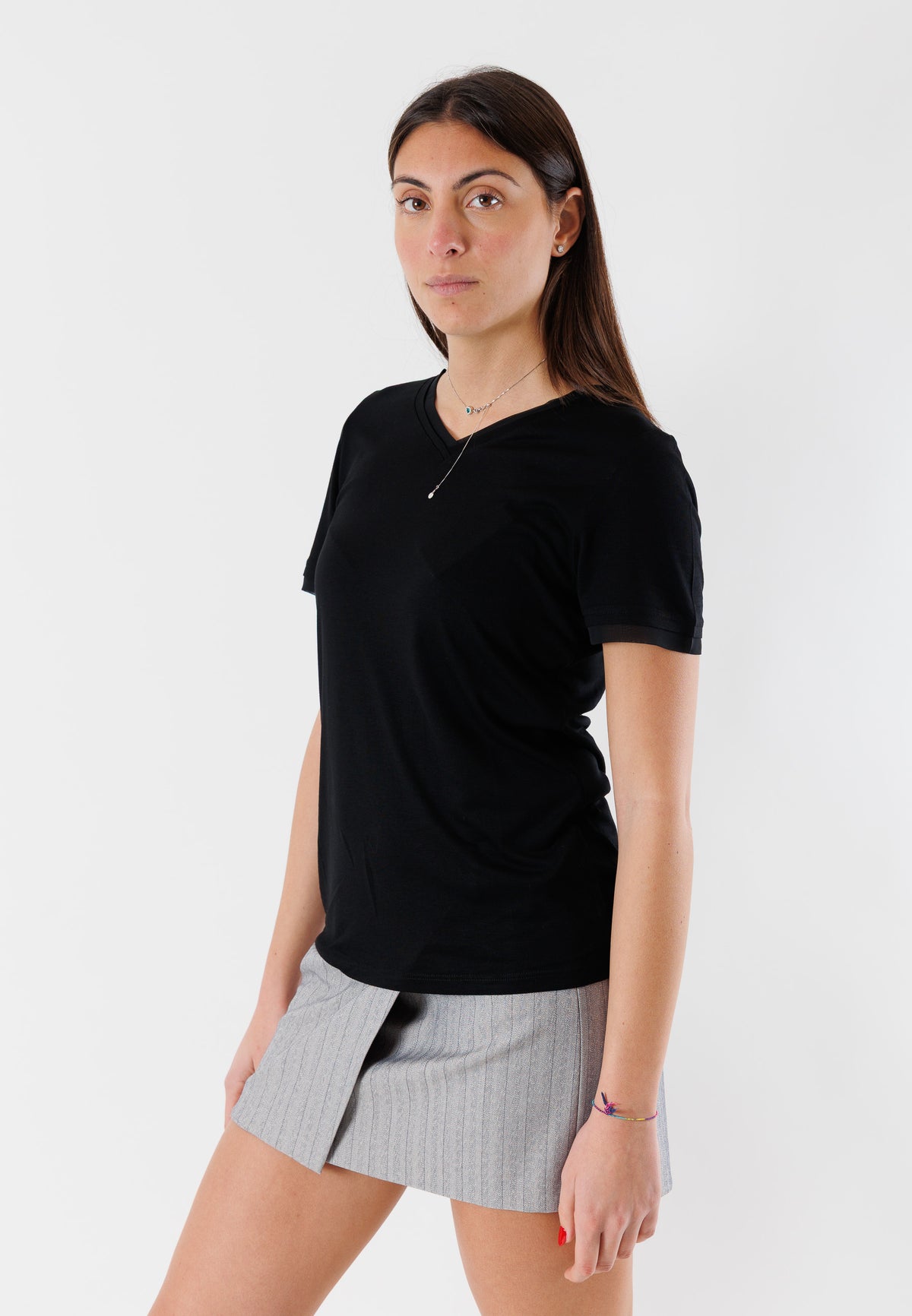 PATRIZIA PEPE Women's T-shirt Black