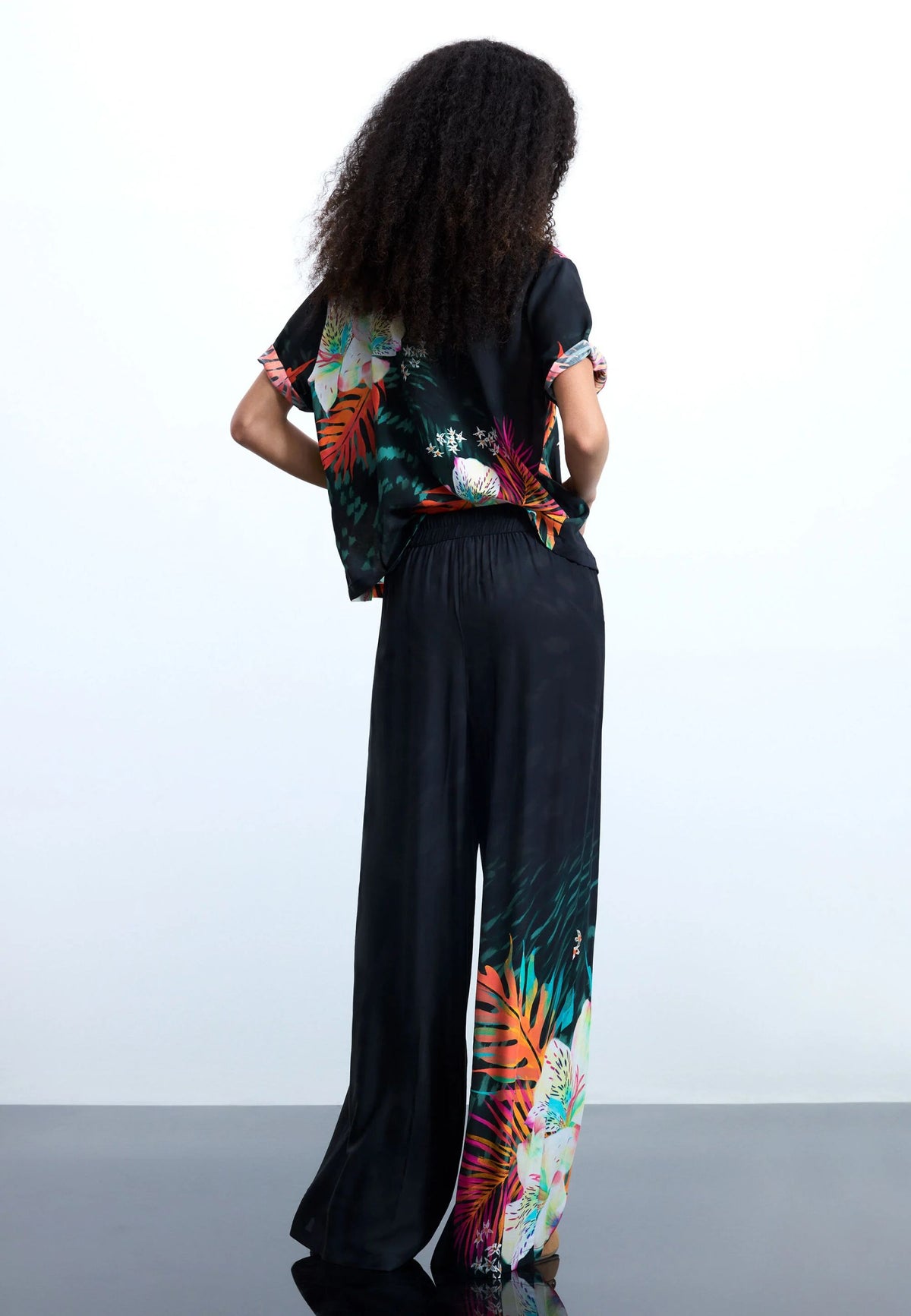 DESIGUAL Women's Trousers Black