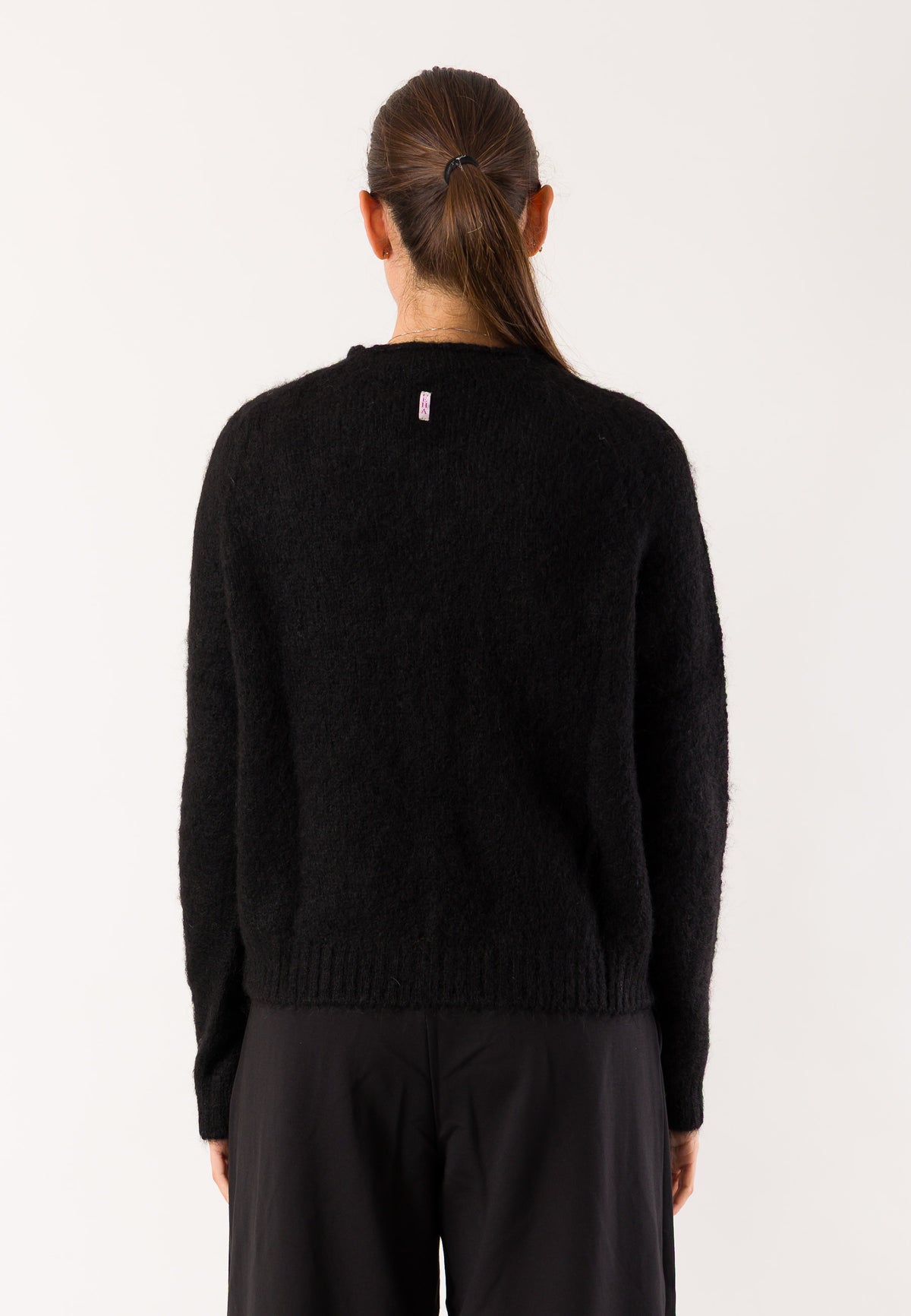 Deha D52700 maglia jacquard alpaca