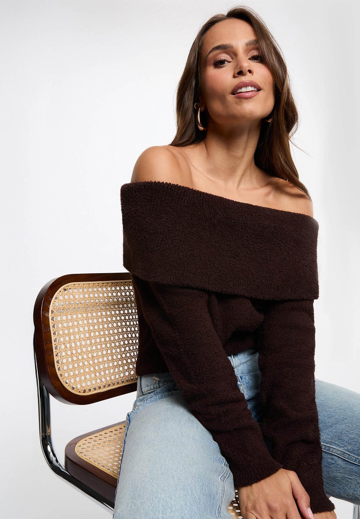 MORGAN DE TOI Women's Sweater CAFE