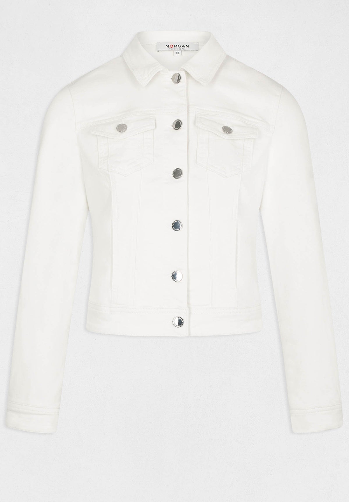 MORGAN DE TOI Women's Jacket IVORY