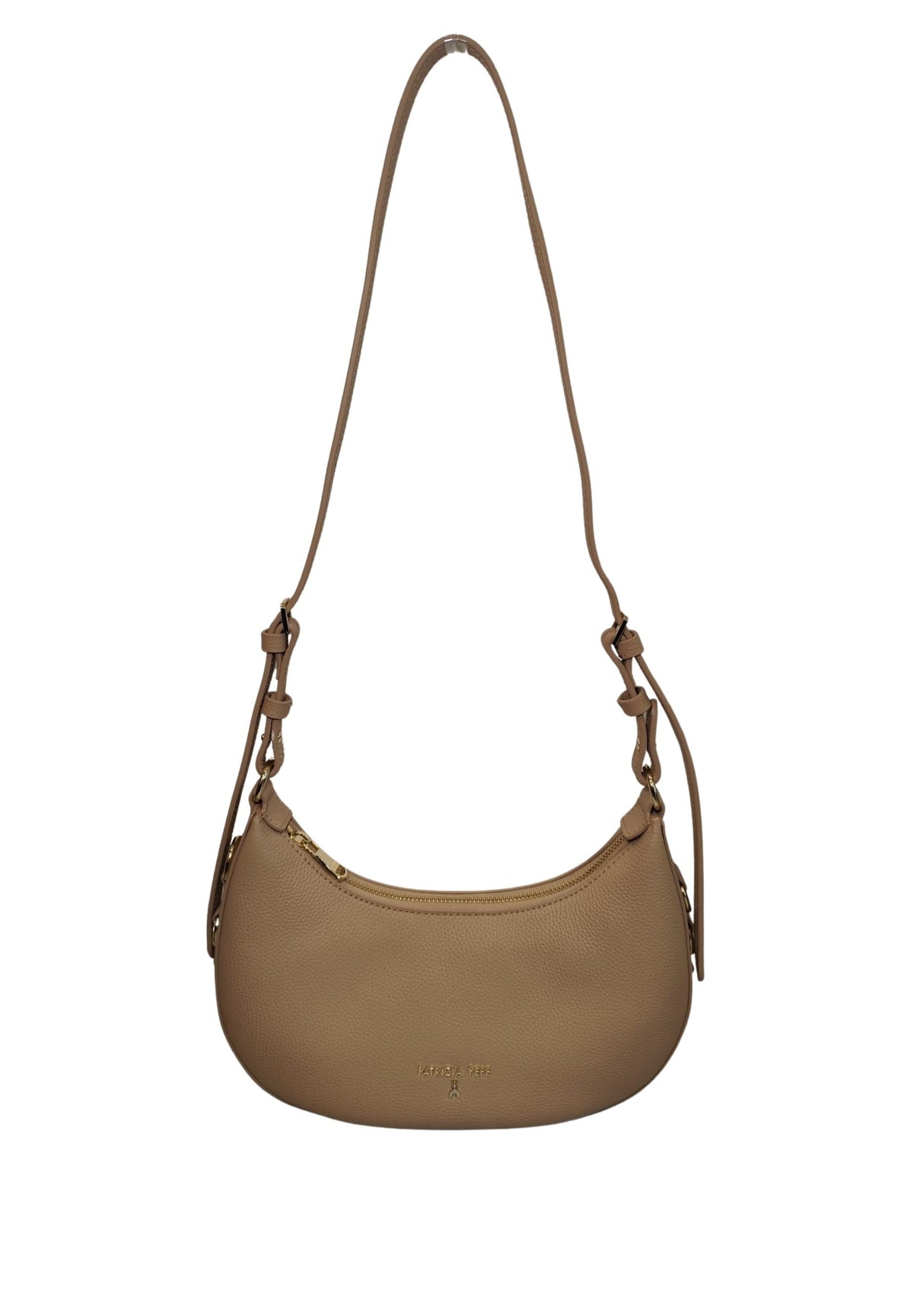 Borsa a mezza luna in pelle 8B0310L001