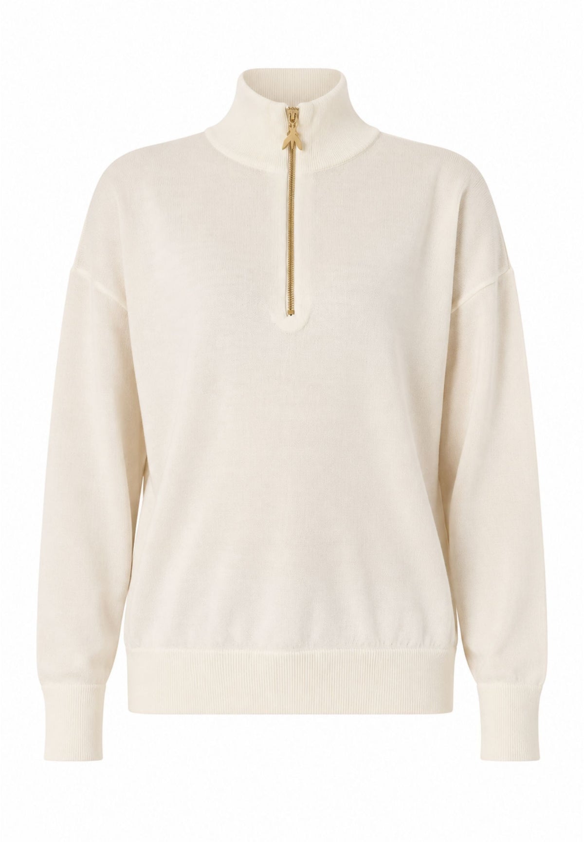 Patrizia Pepe 2K0170 maglia zip collo alto