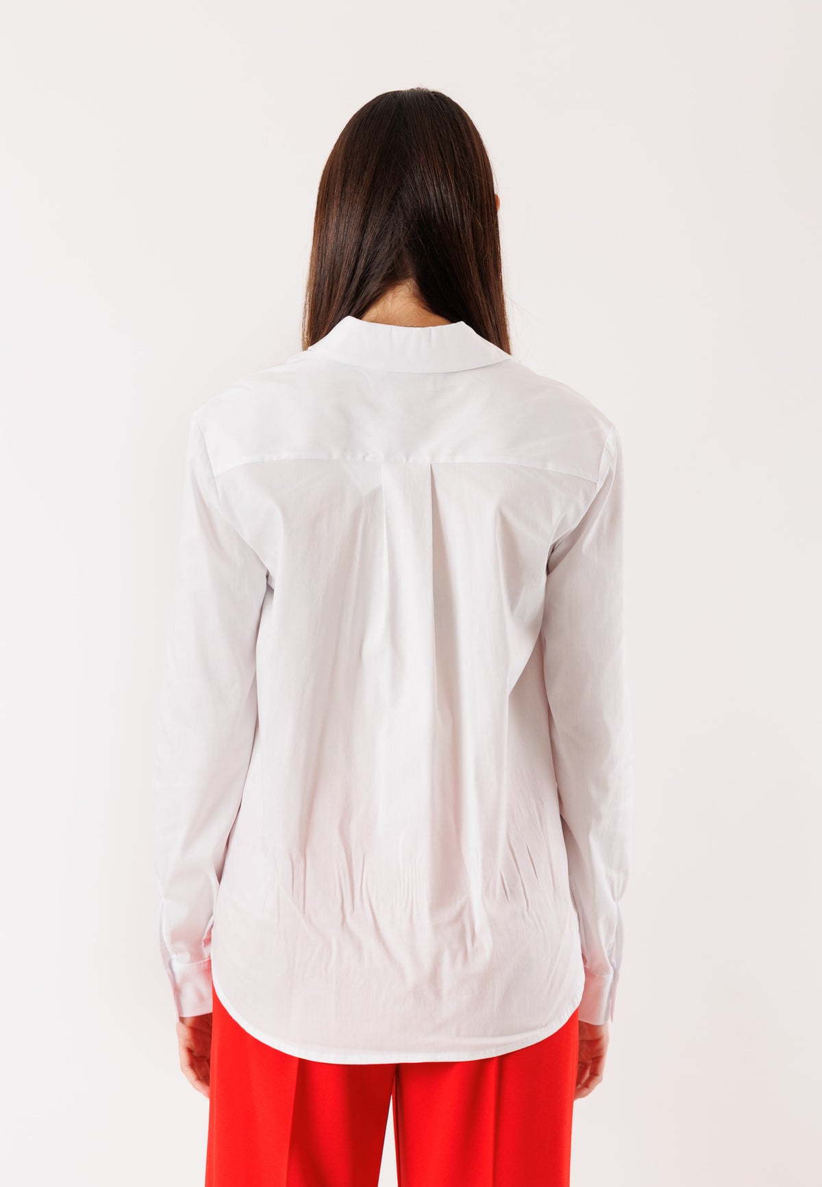 camicia unita classica PE26147