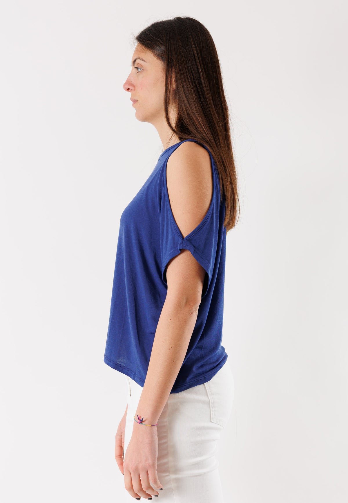 KONTATTO Women's SAPPHIRE BLUE Blouse