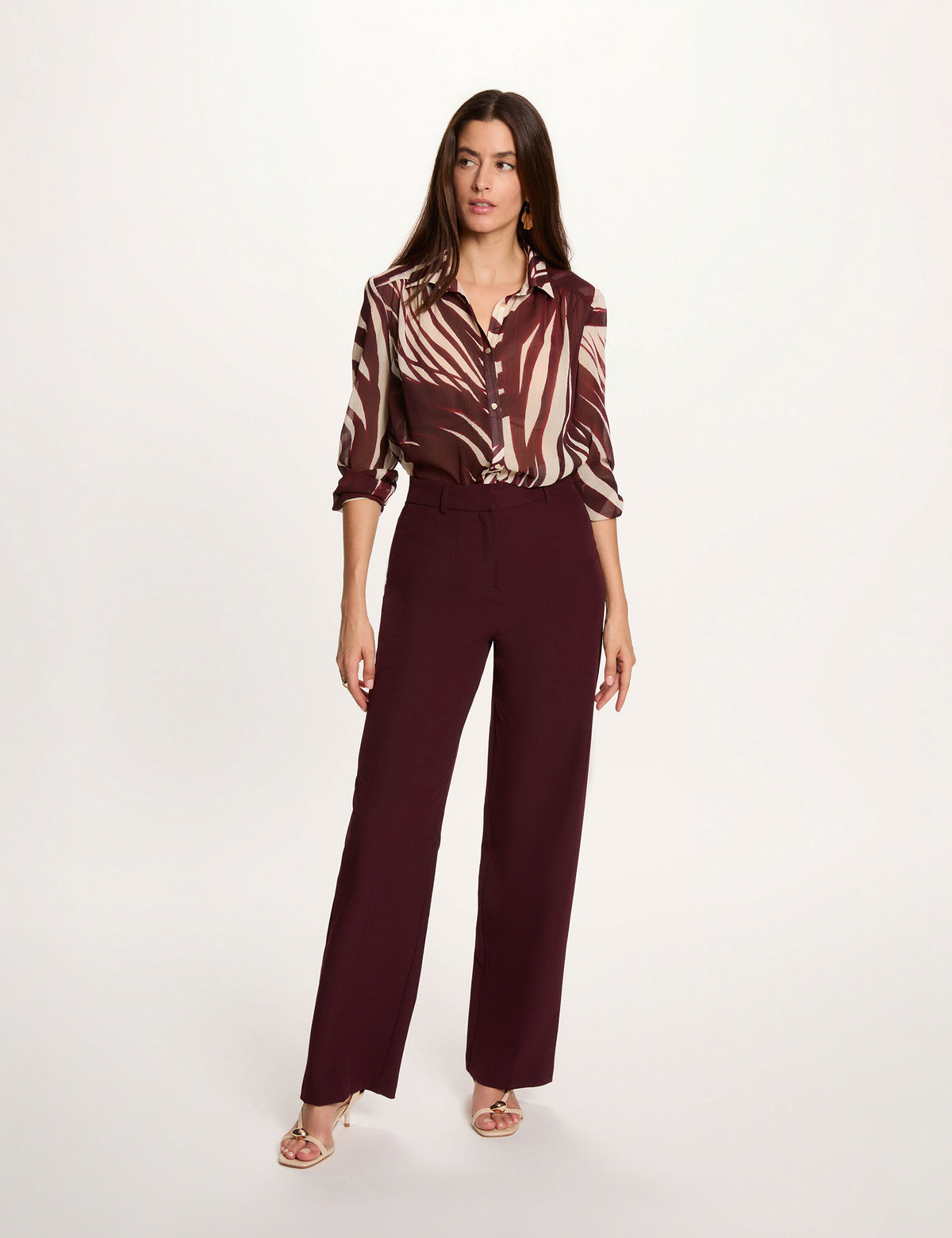 Pantaloni wide leg Morgan De Toi POYA.F
