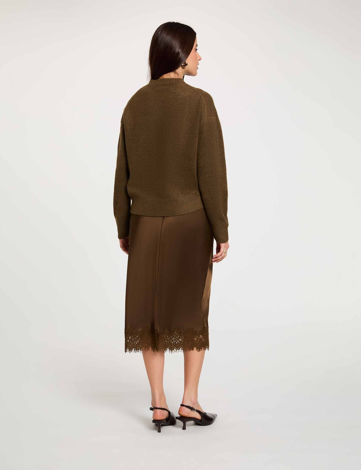 Morgan MALIZO maglia strass floreali