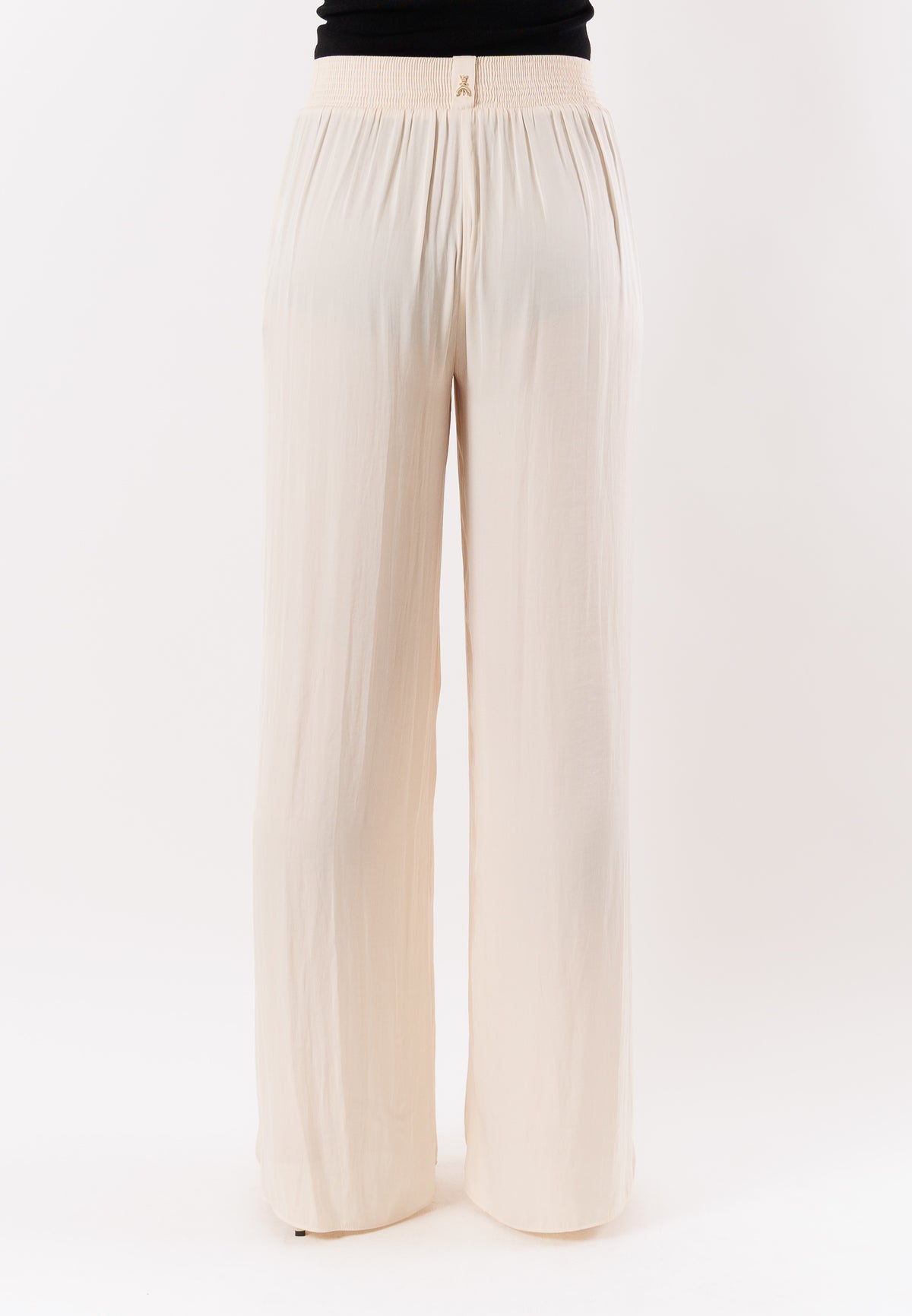 PATRIZIA PEPE Women's Trousers Pearl Ivory