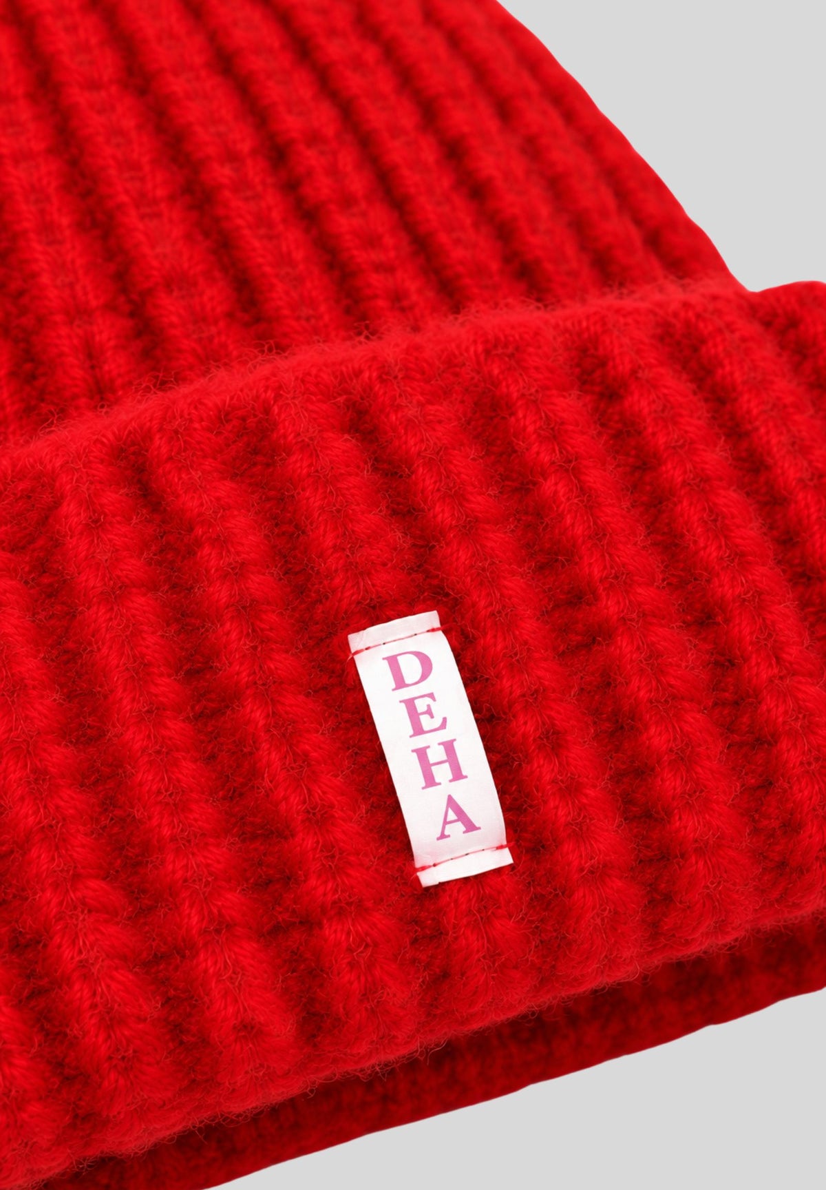 Cappello Donna DEHA in Alpaca e Lana – Rosso D5291266220