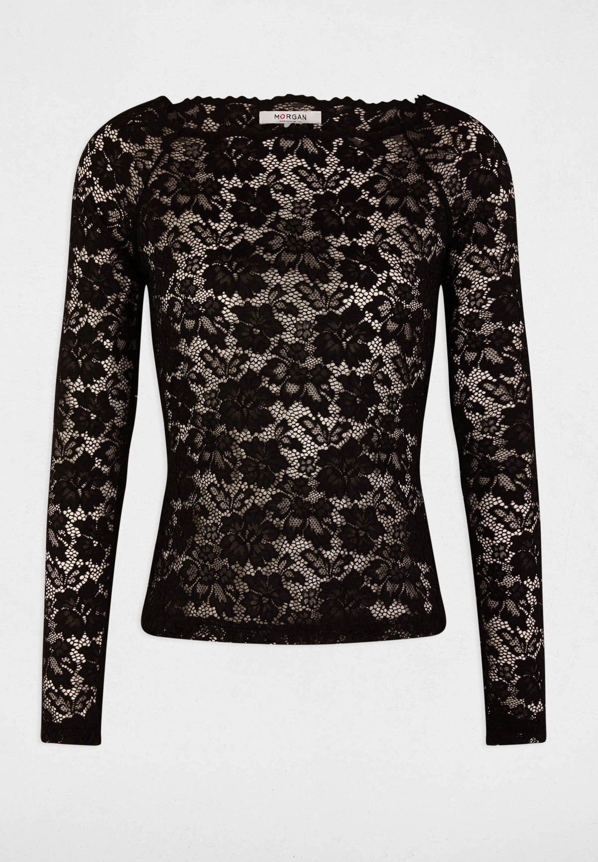 Maglia MORGAN DE TOI Donna NOIR